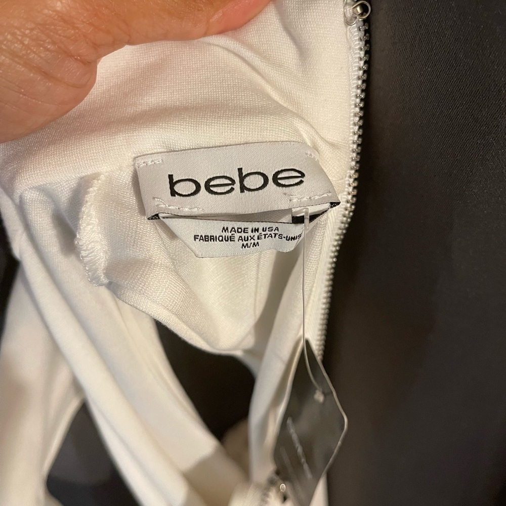 Bebe bodycon dress